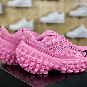 balenciaga defender sneakers pink