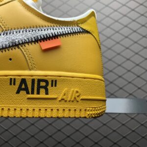 off white x nike af1 lemonade