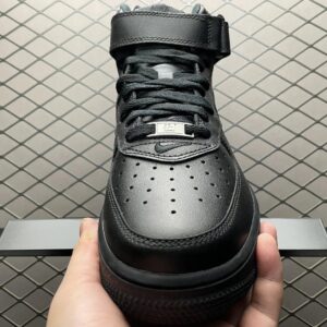supreme x nk air force 1 mid black