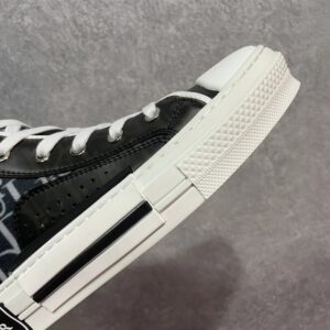 dior b23 high top sneakers black