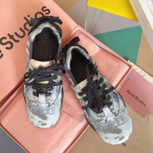 denim ballet sneakers