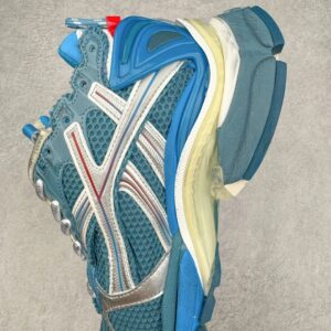 balenciaga runner sneaker blue