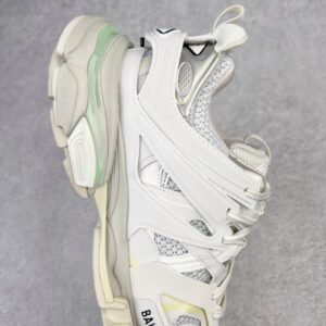 balenciaga led light sneakers white