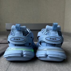 balenciaga led sneakers blue
