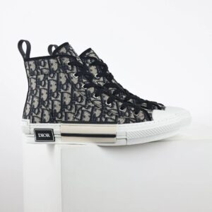 dior b23 denim sneakers blue