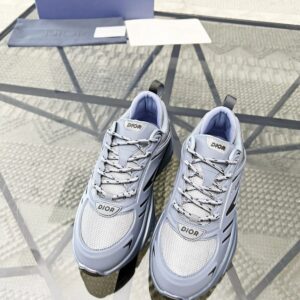 dior b44 blade sneakers, grey