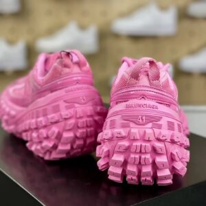 balenciaga defender sneakers pink
