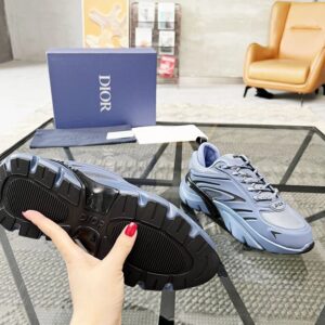 dior b44 blade sneakers, grey