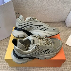 dior b44 blade sneakers gray