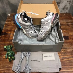balenciaga led trainer grey