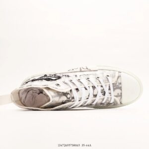 dior b23 high top sneakers, white