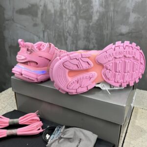 balenciaga led outdoor shoes pink