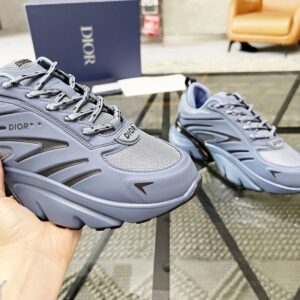 dior b44 blade sneakers, grey