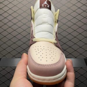 air jordan 1 mid pink aj1