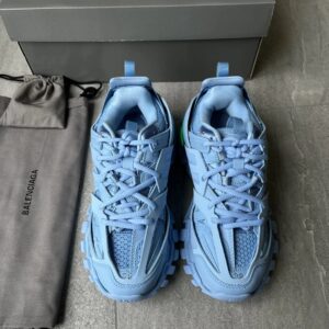 balenciaga led sneakers blue