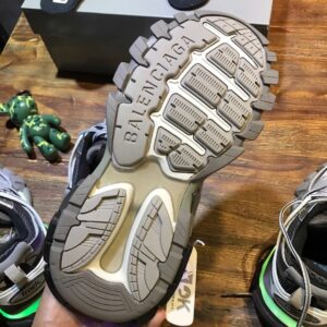 balenciaga led trainer grey