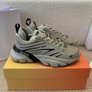 dior b44 blade sneakers gray