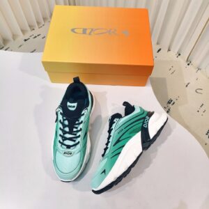 dior b44 blade sneakers green
