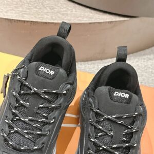 dior gradient dad sneakers black
