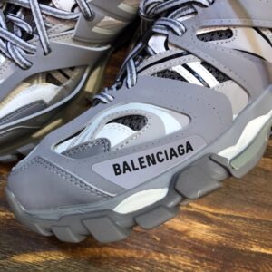 balenciaga led trainer grey