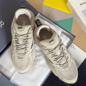 dior blade sneakers beige