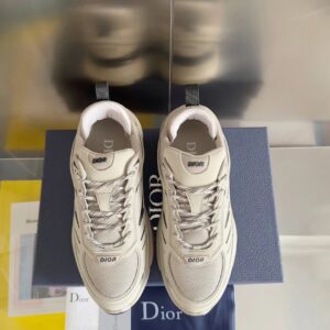dior blade sneakers beige