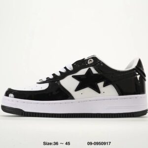 bape x nike air force 1 '07 （multi color)