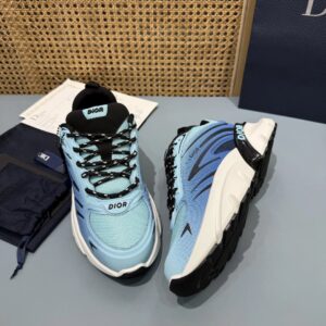dior b44 blade sneakers blue
