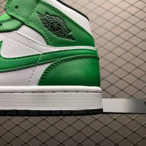 air jordan 1 mid green