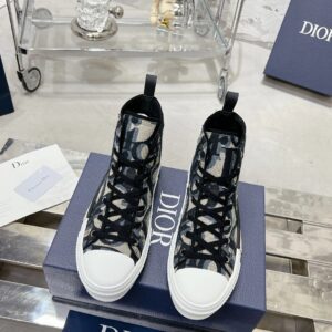 dior high top sneakers multicolor