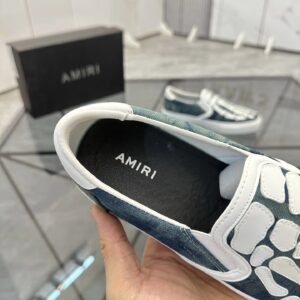 amiri slip on sneakers
