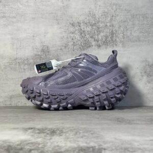 balenciaga defender sneakers purple