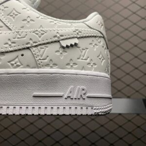 lv x off white x nike air force 1