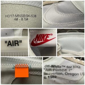 off white x nk air force 1