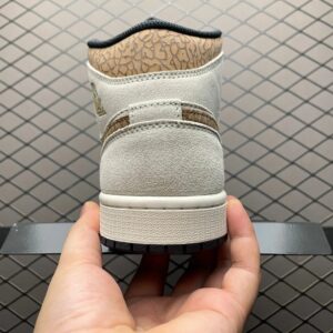 air jordan 1 mid beige