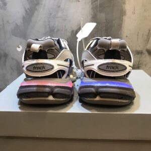 balenciaga led trainer grey