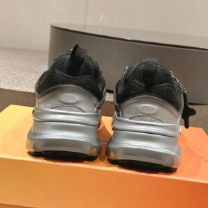dior gradient dad sneakers black