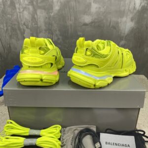 balenciaga led sneakers multi color