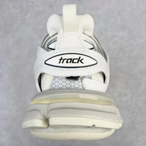 balenciaga led light sneakers white