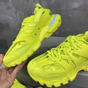 balenciaga led sneakers multi color