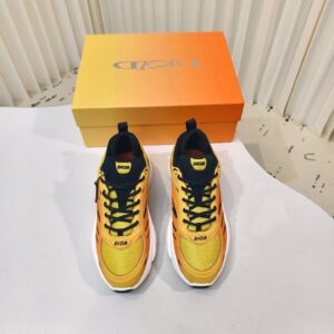 dior blade sneakers yellow