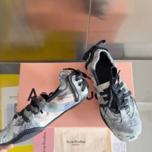 denim ballet sneakers