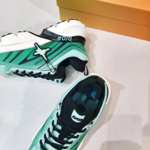 dior b44 blade sneakers green