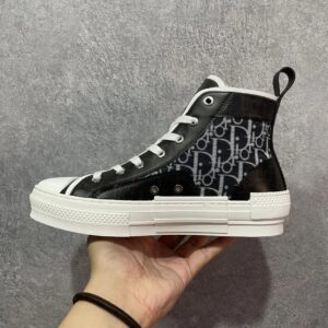 dior b23 high top sneakers black