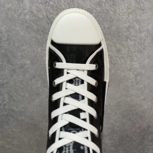 dior b23 high top sneakers black
