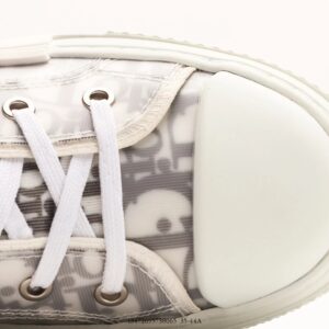 dior b23 high top sneakers, white