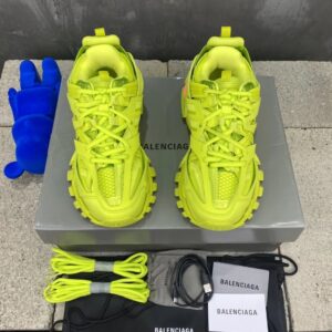 balenciaga led sneakers multi color