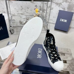 dior high top sneakers multicolor