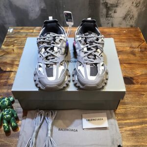 balenciaga led trainer grey