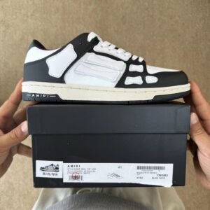 amiri skeleton shoes